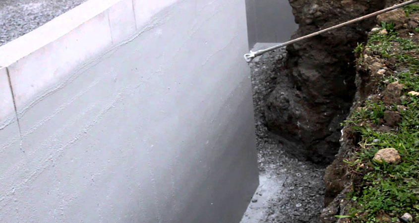 Exterior Wall Waterproofing