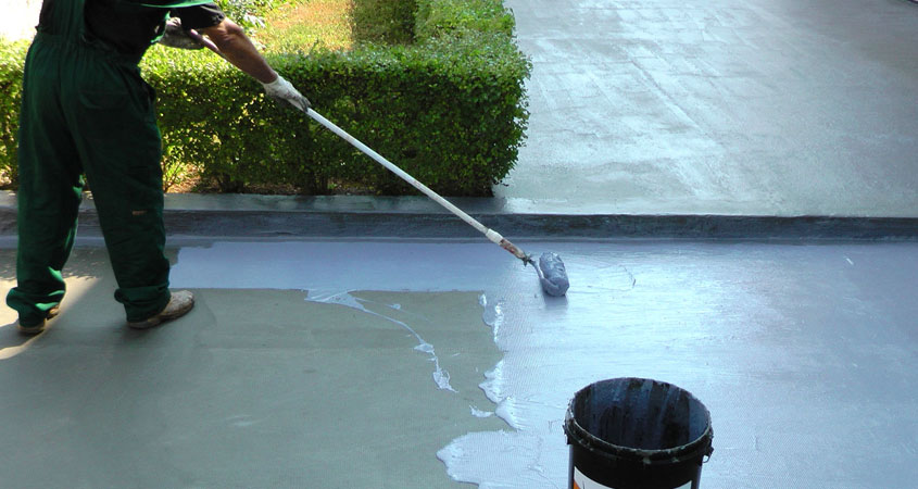 Podium  Waterproofing