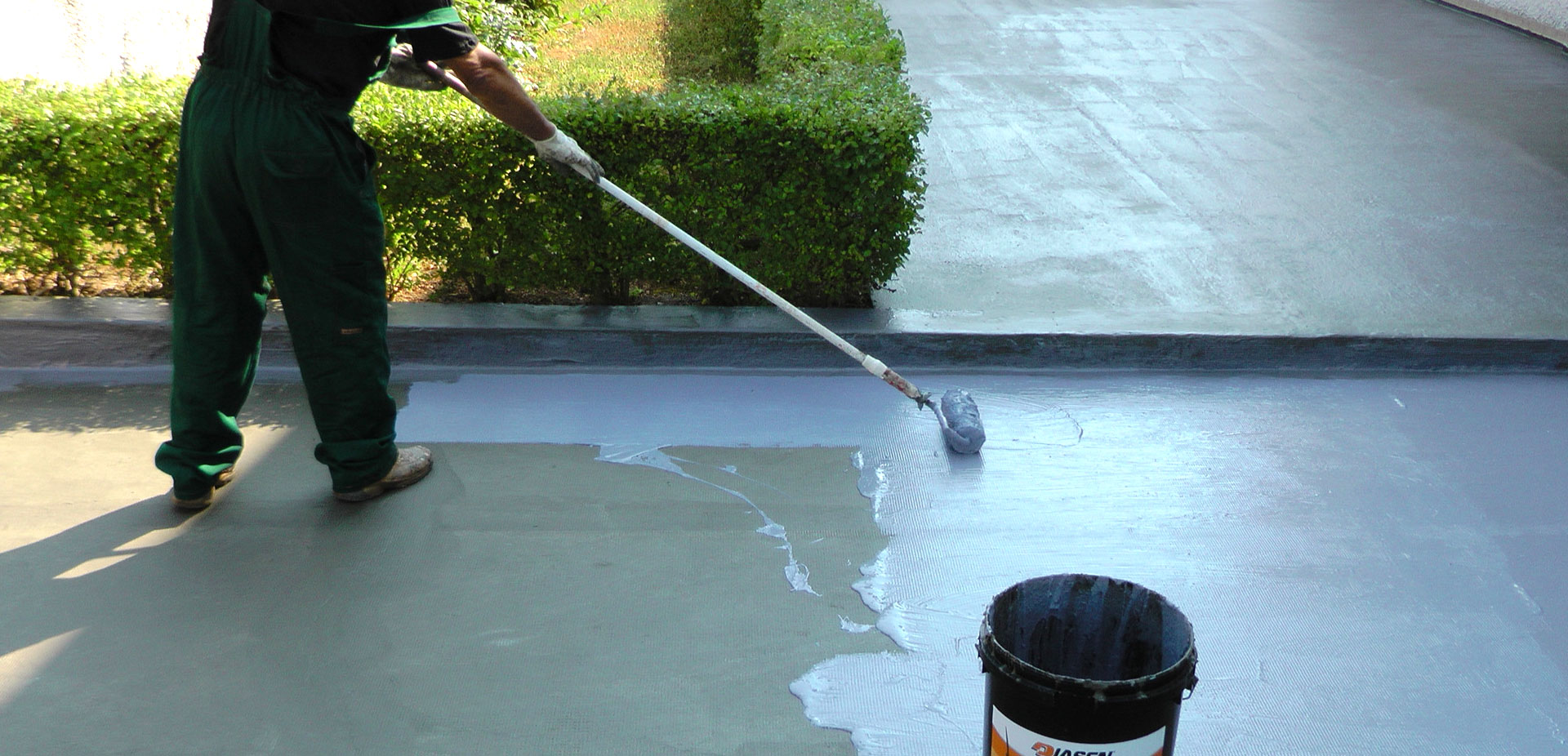 Podium Waterproofing solutions in yelahanka bangalore